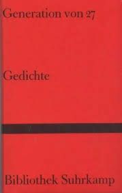 Generation_von_27__Gedichte